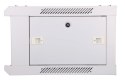 Szafka wisząca rack 4U 600x450 szara szklane drzwi Extralink