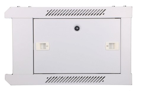 Szafka wisząca rack 4U 600x450 szara szklane drzwi Extralink Szafka wisząca rack 4U 600x450 szara szklane drzwi Extralink