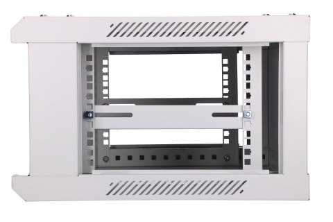 Szafka wisząca rack 4U 600x450 szara szklane drzwi Extralink Szafka wisząca rack 4U 600x450 szara szklane drzwi Extralink