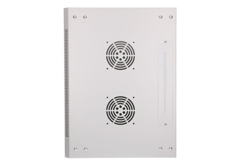 Szafka wisząca rack 4U 600x450 szara szklane drzwi Extralink Szafka wisząca rack 4U 600x450 szara szklane drzwi Extralink