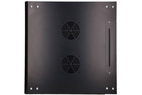 Szafka wisząca rack 4U 600x600 czarna szklane drzwi Extralink Szafka wisząca rack 4U 600x600 czarna szklane drzwi Extralink