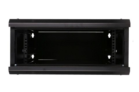 Szafka wisząca rack 4U 600x600 czarna szklane drzwi Extralink Szafka wisząca rack 4U 600x600 czarna szklane drzwi Extralink