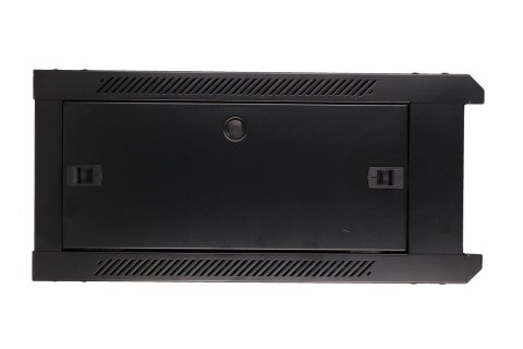 Szafka wisząca rack 4U 600x600 czarna szklane drzwi Extralink Szafka wisząca rack 4U 600x600 czarna szklane drzwi Extralink