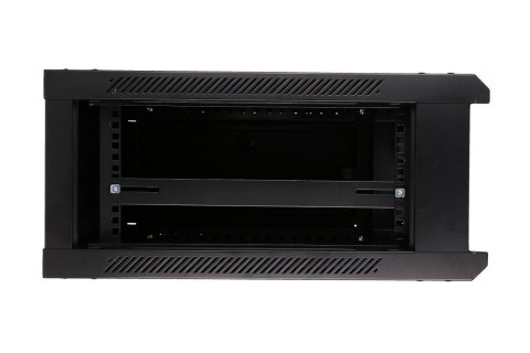 Szafka wisząca rack 4U 600x600 czarna szklane drzwi Extralink Szafka wisząca rack 4U 600x600 czarna szklane drzwi Extralink