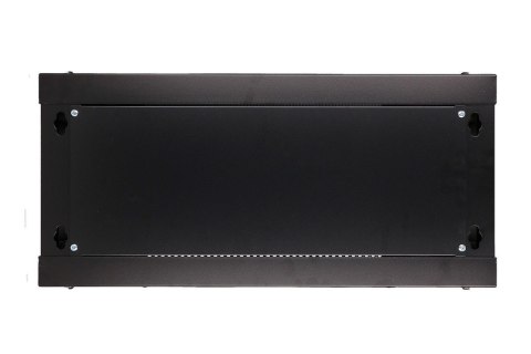 Szafka wisząca rack 4U 600x600 czarna szklane drzwi Extralink Szafka wisząca rack 4U 600x600 czarna szklane drzwi Extralink