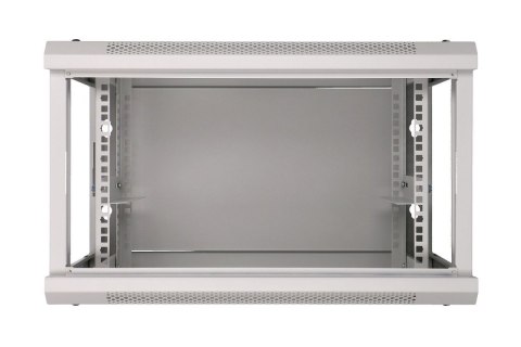 Szafka wisząca rack 4U 600x600 szara szklane drzwi Extralink Szafka wisząca rack 4U 600x600 szara szklane drzwi Extralink
