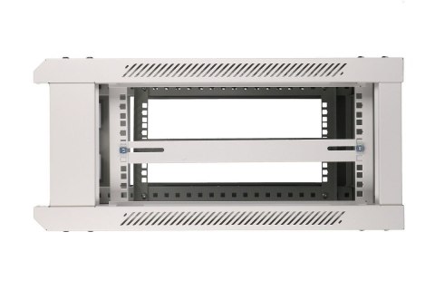 Szafka wisząca rack 4U 600x600 szara szklane drzwi Extralink Szafka wisząca rack 4U 600x600 szara szklane drzwi Extralink
