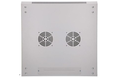 Szafka wisząca rack 4U 600x600 szara szklane drzwi Extralink Szafka wisząca rack 4U 600x600 szara szklane drzwi Extralink
