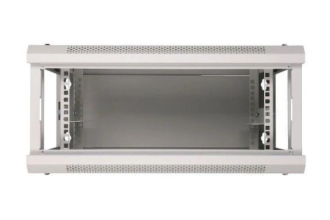 Szafka wisząca rack 4U 600x600 szara szklane drzwi Extralink Szafka wisząca rack 4U 600x600 szara szklane drzwi Extralink