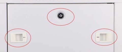Szafka wisząca rack 4U 600x600 szara szklane drzwi Extralink Szafka wisząca rack 4U 600x600 szara szklane drzwi Extralink