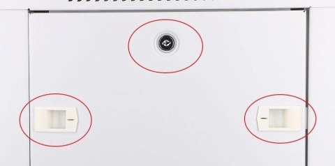 Szafka wisząca rack 6U 600x450 szara szklane drzwi Extralink Szafka wisząca rack 6U 600x450 szara szklane drzwi Extralink