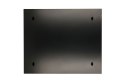 Szafka wisząca rack 6U 600x600 czarna dwusekcyjna Extralink