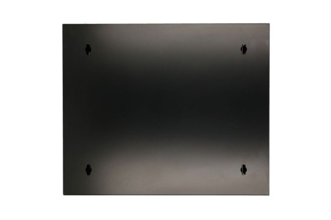 Szafka wisząca rack 6U 600x600 czarna dwusekcyjna Extralink Szafka wisząca rack 6U 600x600 czarna dwusekcyjna Extralink