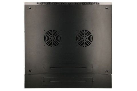 Szafka wisząca rack 6U 600x600 czarna dwusekcyjna Extralink Szafka wisząca rack 6U 600x600 czarna dwusekcyjna Extralink