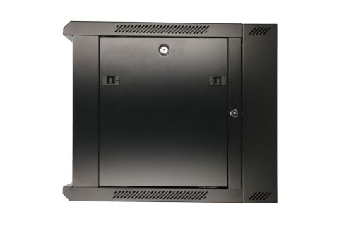 Szafka wisząca rack 6U 600x600 czarna dwusekcyjna Extralink Szafka wisząca rack 6U 600x600 czarna dwusekcyjna Extralink