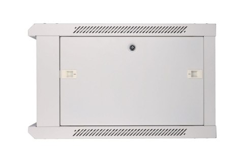Szafka wisząca rack 6U 600x600 szara szklane drzwi Extralink Szafka wisząca rack 6U 600x600 szara szklane drzwi Extralink