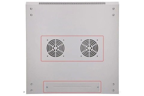 Szafka wisząca rack 6U 600x600 szara szklane drzwi Extralink Szafka wisząca rack 6U 600x600 szara szklane drzwi Extralink
