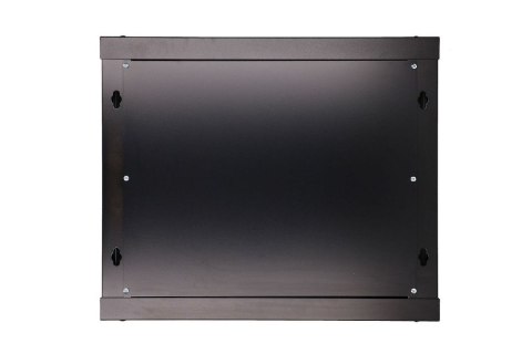 Szafka wisząca rack 9U 600x600 czarna szklane drzwi Extralink Szafka wisząca rack 9U 600x600 czarna szklane drzwi Extralink