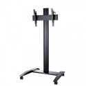TRV100 Wózek wideokonferencyjny do monitorów 42-75 cali 100x100-600x400 70 kg 375-1770 mm Edbak