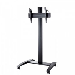 TRV100 Wózek wideokonferencyjny do monitorów 42-75 cali 100x100-600x400 70 kg 375-1770 mm Edbak