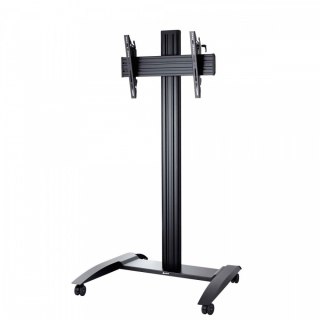 TRV100 Wózek wideokonferencyjny do monitorów 42-75 cali 100x100-600x400 70 kg 375-1770 mm Edbak