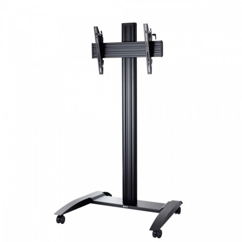 TRV100 Wózek wideokonferencyjny do monitorów 42-75 cali 100x100-600x400 70 kg 375-1770 mm Edbak TRV100 Wózek wideokonferencyjny do monitorów 42-75 cali 100x100-600x400 70 kg 375-1770 mm Edbak
