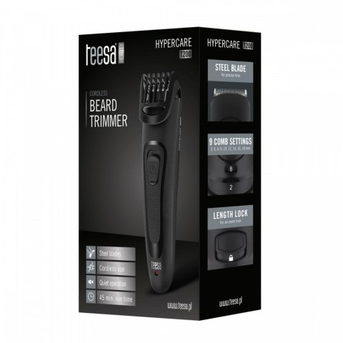 Trymer do ciała HYPERCARE T200 czarny TEESA