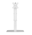 Uchwyt podstawka pod TV LED/LCD 17-27 6kg VESA regulowany Techly
