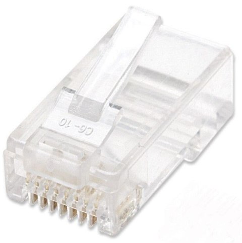Wtyk RJ45 UTP na drut 8p8c kat.5e słoik 100szt. Intellinet Wtyk RJ45 UTP na drut 8p8c kat.5e słoik 100szt. Intellinet