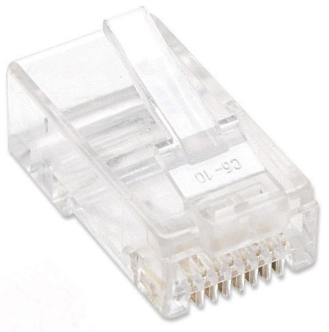 Wtyk RJ45 UTP na drut 8p8c kat.5e słoik 100szt. Intellinet Wtyk RJ45 UTP na drut 8p8c kat.5e słoik 100szt. Intellinet