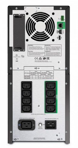 Zasilacz awaryjny SMT3000IC SmartUPS 3kVA / 2.7kW Tower SmartConnect APC