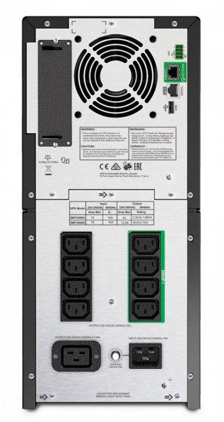 Zasilacz awaryjny SMT3000IC SmartUPS 3kVA / 2.7kW Tower SmartConnect APC