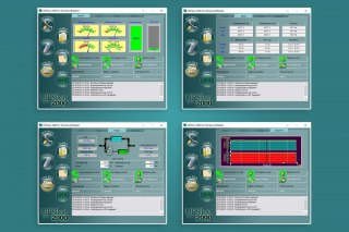 Zasilacz awaryjny UPS Line-Ineractive LCD, 2000VA/1200W, 2x12V/9Ah, AVR, 4xSCHUKO, USB, RS232, RJ45 Digitus