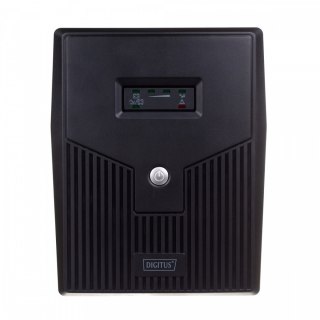 Zasilacz awaryjny UPS Line-Ineractive LED, 1500VA/900W, 2x12V/9Ah, AVR, 4xSCHUKO, USB, RS232, RJ45 Digitus