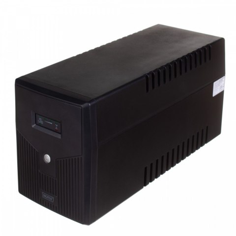Zasilacz awaryjny UPS Line-Ineractive LED, 1500VA/900W, 2x12V/9Ah, AVR, 4xSCHUKO, USB, RS232, RJ45 Digitus