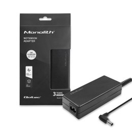 Zasilacz do monitora LG | 25W | 19V | 1.3A | 6.5*4.4 |+ kabel zasilający Qoltec