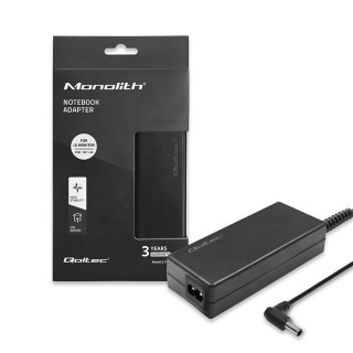 Zasilacz do monitora LG | 25W | 19V | 1.3A | 6.5*4.4 |+ kabel zasilający Qoltec