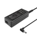 Zasilacz do monitora LG | 25W | 19V | 1.3A | 6.5*4.4 |+ kabel zasilający Qoltec