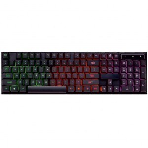 Zestaw USB: Klawiatura podświetlana + mysz podświetlana AK-50 ART Zestaw USB: Klawiatura podświetlana + mysz podświetlana AK-50 ART
