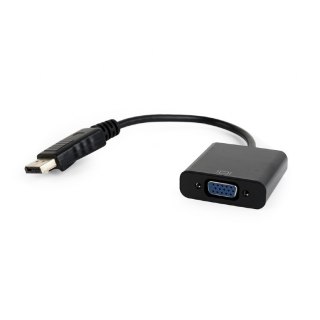 Adapter DisplayPort do VGA czarny Gembird