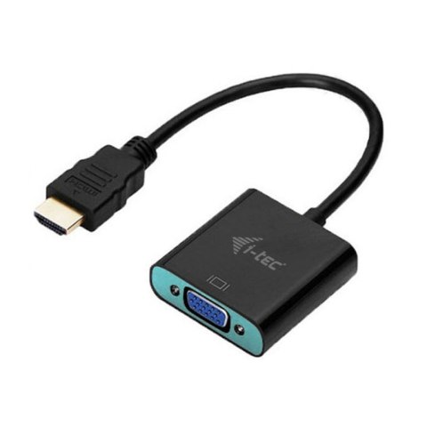 Adapter kablowy HDMI do VGA I-tec Adapter kablowy HDMI do VGA I-tec