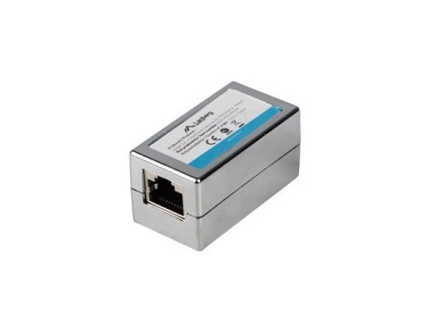 Adapter złączka sieciowa RJ45 x2 kat.6 ekranowany Lanberg