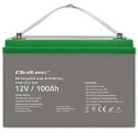 Akumulator AGM | 12V | 100Ah | max.30A Qoltec