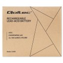 Akumulator AGM | 12V | 100Ah | max.30A Qoltec
