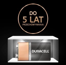Bateria 6LR61 9V blister 1 szt. Duracell
