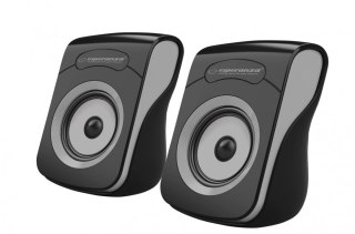 Głośniki 2.0 USB Flamenco czarno-szare Esperanza
