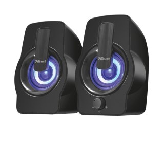 Głośniki GEMI RGB 2.0 czarne Trust