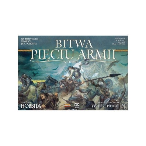 Gra Bitwa Pięciu Armii Galakta Gra Bitwa Pięciu Armii Galakta
