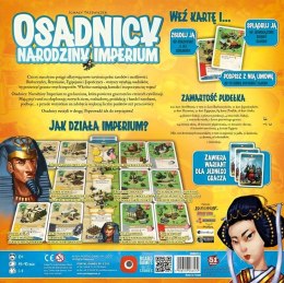 Gra Osadnicy: Narodziny Imperium Portal Games
