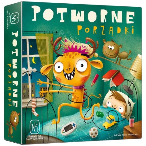 Gra Potworne Porządki Nasza księgarnia Gra Potworne Porządki Nasza księgarnia